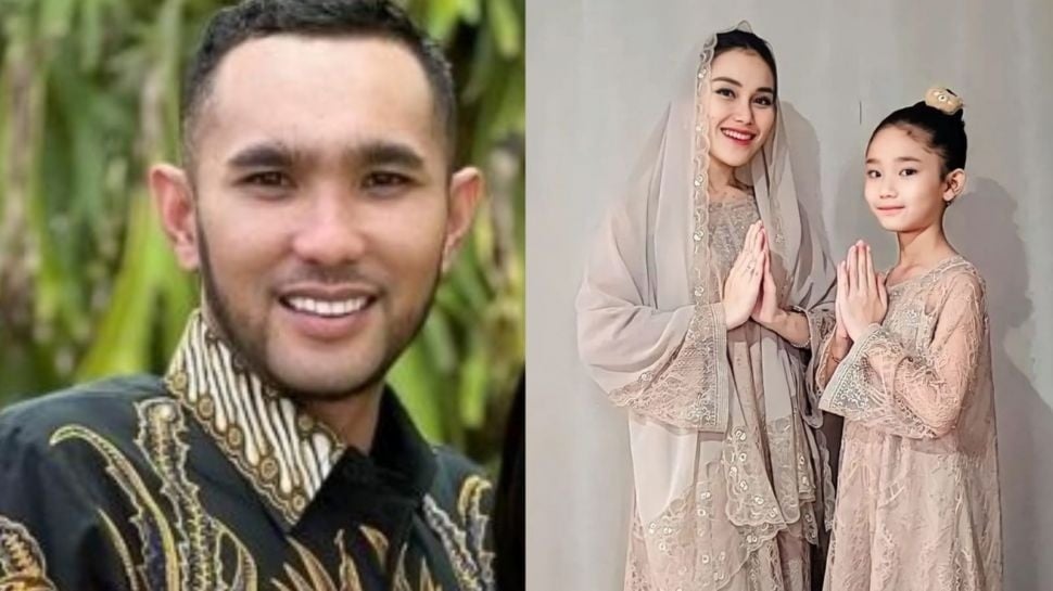 Foto kolase Enji Baskoro, Ayu Ting Ting dan Bilqis (Instagram)