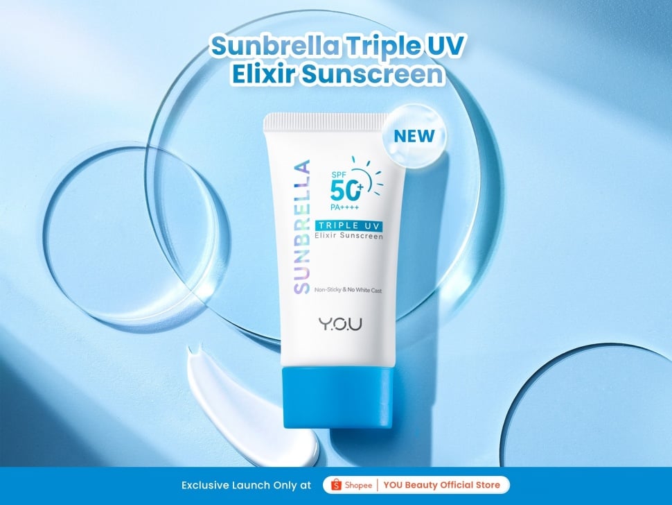 Sunscreen Sunbrella Triple UV Elixir. (Dok: YOU)