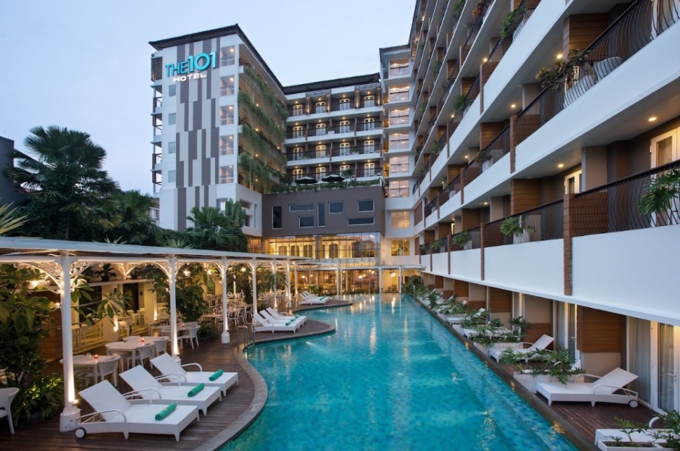 THE 1O1 Hotels and Resorts berkolaborasi dengan Artopologi.com (Istimewa/The101 Hotels)