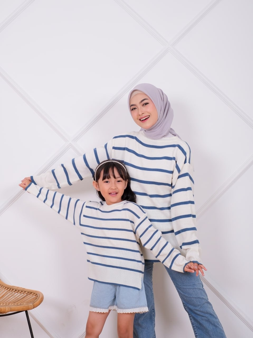 Tampil dengan Fashion Kembar Bareng Si Kecil (Dok. Istimewa)