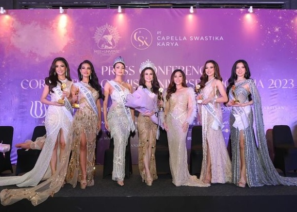 Kontroversi Miss Universe Indonesia 2023 (Instagram/@missuniverse_id)