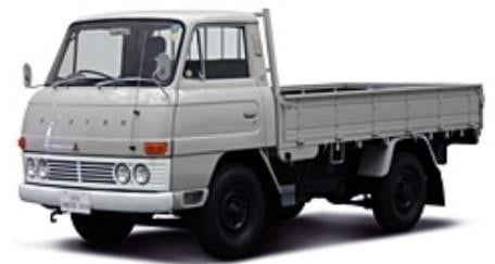 Generasi Kedua Canter, T91 A. (Dok: Fuso)