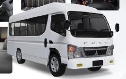 Fuso Canter Bus. (Dok: Fuso)