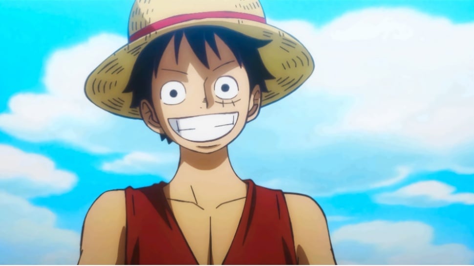 Ilustrasi Anime One Piece (Twitter/@onepiecedailys)