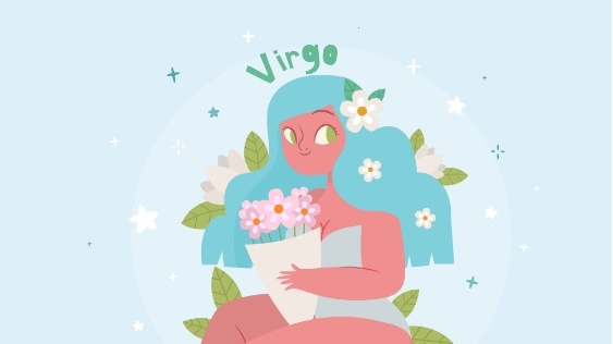 Ilustrasi zodiak virgo (Freepik.com/Pikisuperstar)