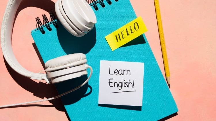 Ilustrasi Bahasa Inggris (Freepik/Freepik)