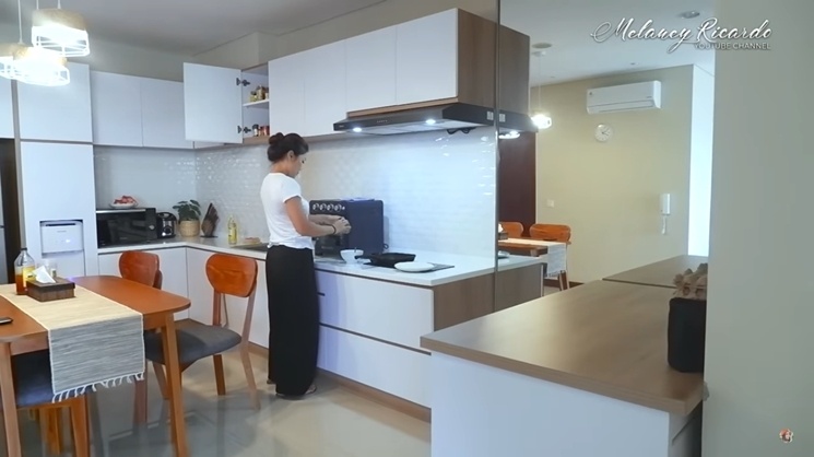 Apartemen Inge Anugrah. (YouTube/Melaney Ricardo)