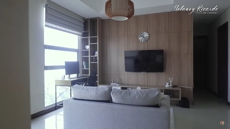 Apartemen Inge Anugrah. (YouTube/Melaney Ricardo)