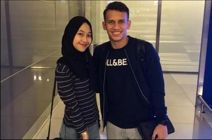 Kisah Perjalanan Cinta Adiba Khanza Egy Maulana Vikri (Instagram/@adiba.khanza)