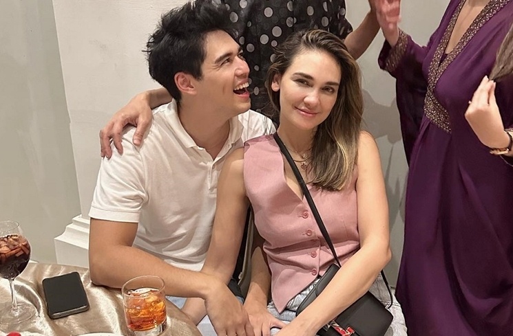 Adu Gaya Pacaran Luna Maya dan Cinta Laura (Instagram/@lunamaya)