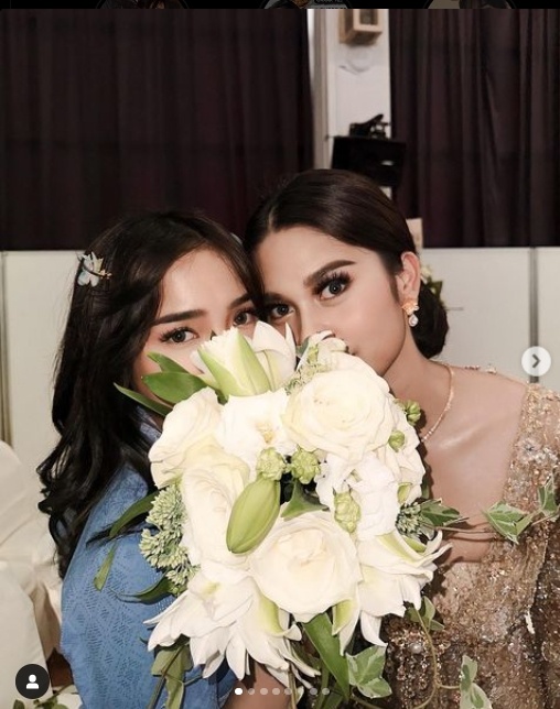 Azizah Salsha dan Fujianti Utami (Instagram)