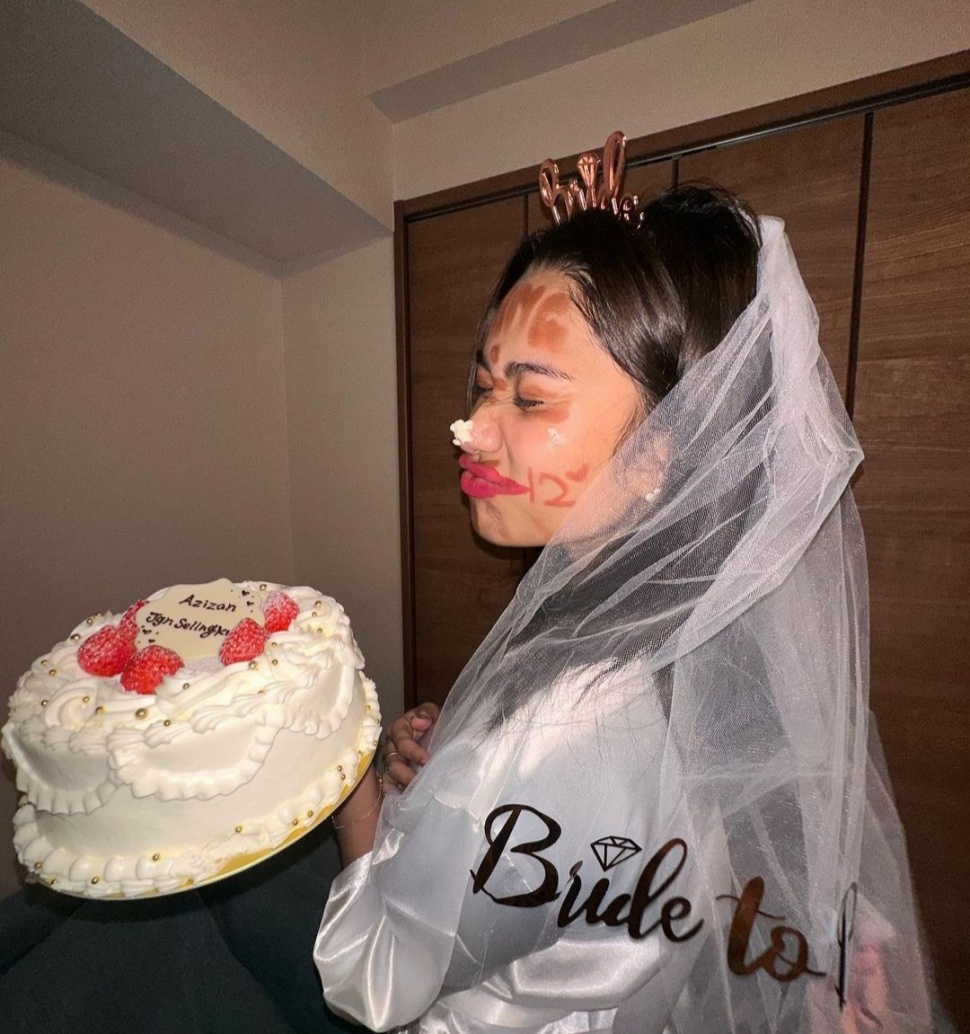 6 Potret Bridal Shower Azizah Salsha. (Dok Instagram/Azizah Salsha