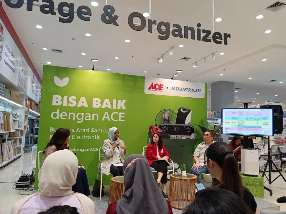 Talkshow Program Launch-Bisa Baik dengan ACE di ACE Mal Gandaria City, Jakarta Selatan pada Selasa, (22/8/2023). (Dok: Istimewa)