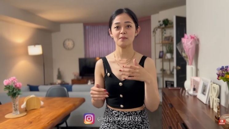 Adu Mewah Apartemen Artis di Luar Negeri. (YouTube/Gisela Cindy)