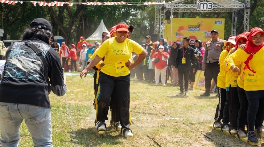 Kemeriahan Pesta Rakyat IM3. (Dok: Indosat)