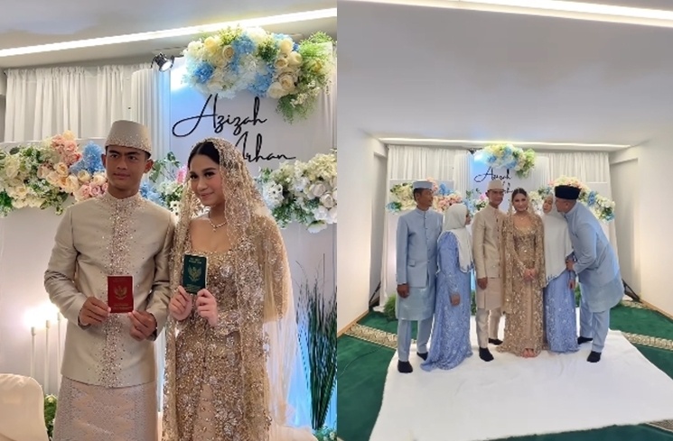 Perjalanan Cinta Pratama Arhan dan Azizah Salsha. (Instagram/@andre_rosiade)