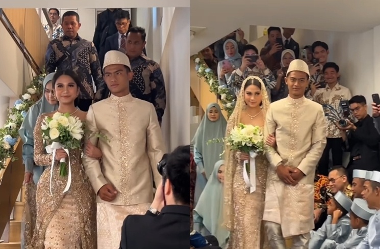 Perjalanan Cinta Pratama Arhan dan Azizah Salsha. (Instagram/@andre_rosiade)