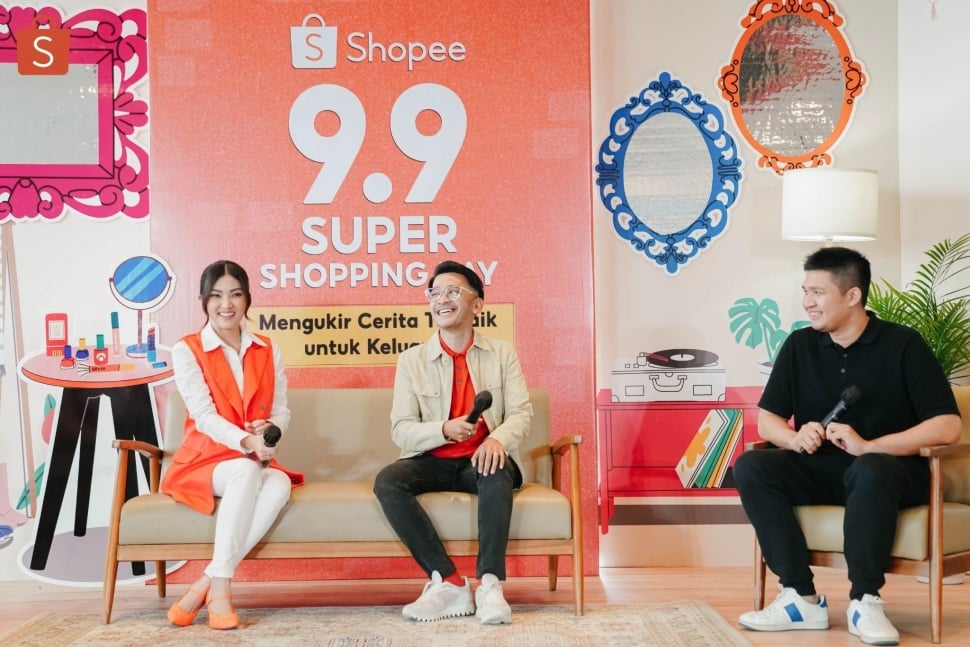 Konferensi Pers Shopee 9.9 Super Shopping Day. (Dok: Shopee)