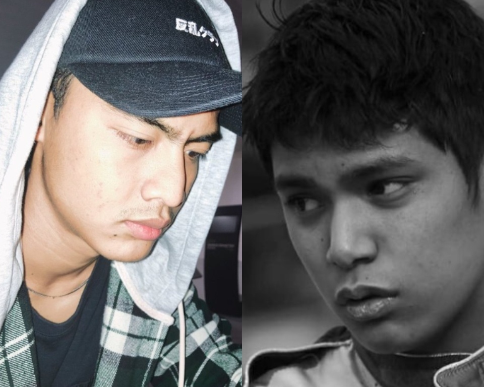 Adu Gaya Pratama Arhan vs Philo Paz Armand. (Instagram: pratamarhan8 dan illopaz)