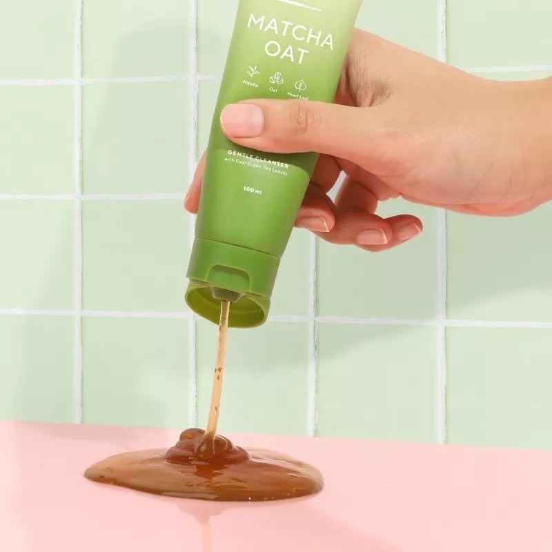 Rekomendasi Cleanser atau Facial Wash Untuk Lindungi Wajah dari Polusi Udara (Dok. Matcha Oat)