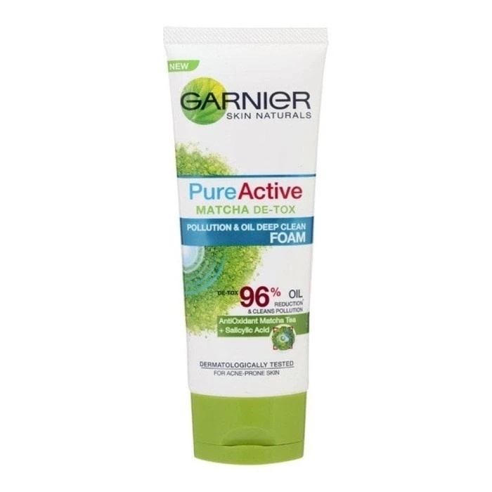 Rekomendasi Cleanser atau Facial Wash Untuk Lindungi Wajah dari Polusi Udara (Dok. Garnier)