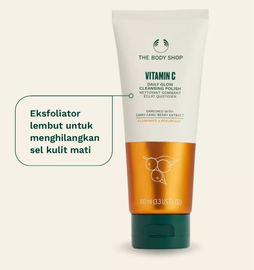 Rekomendasi Cleanser atau Facial Wash Untuk Lindungi Wajah dari Polusi Udara (Dok. The Body Shop)