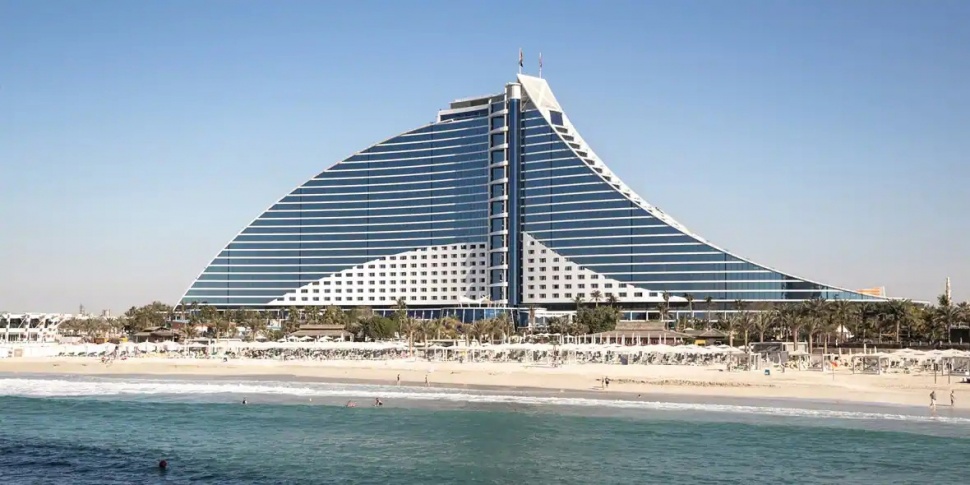 Rekomendasi hotel di Dubai. (Dubai Economy and Tourism)