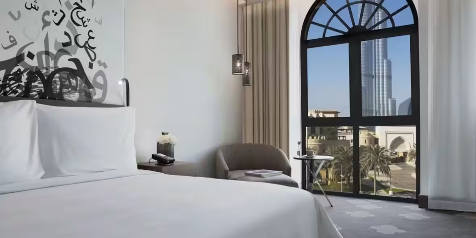 Rekomendasi hotel di Dubai. (Dubai Economy and Tourism)