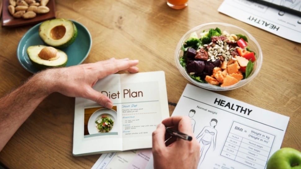 ilustrasi diet (freepik.com)