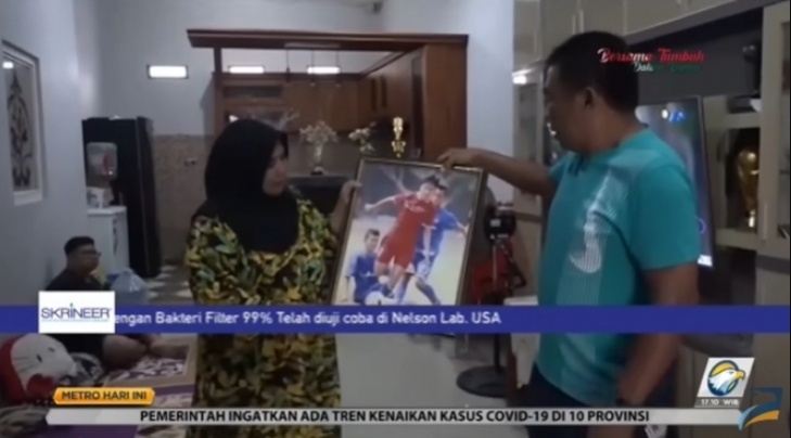 Rumah Pemain Sepak Bola Indonesia. (YouTube/Metro TV)