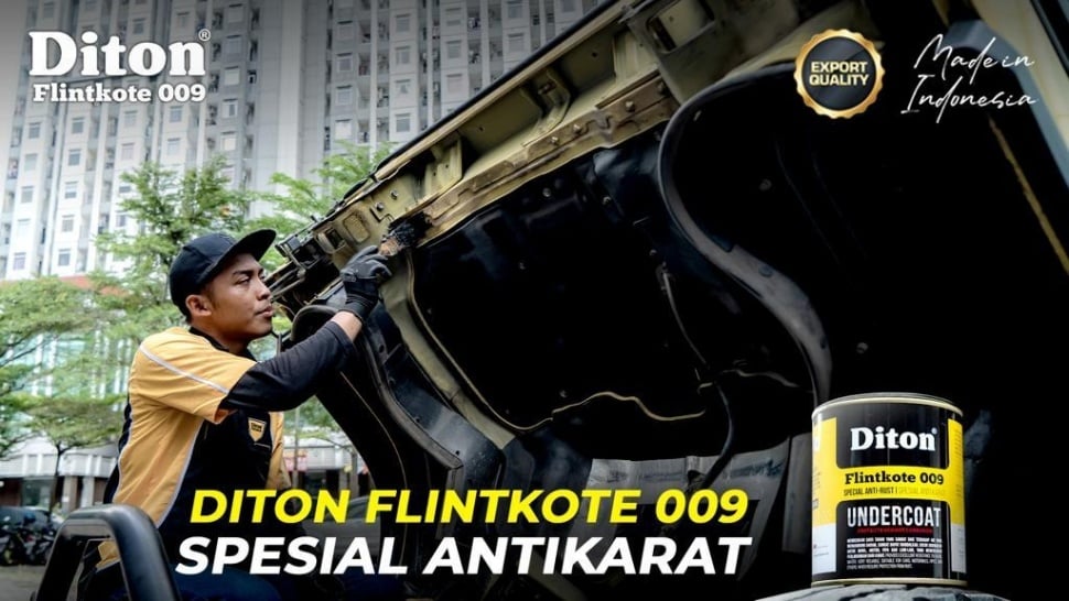  Diton Flintkote Spesial Anti-Karat (PT Difan Prima Paint)