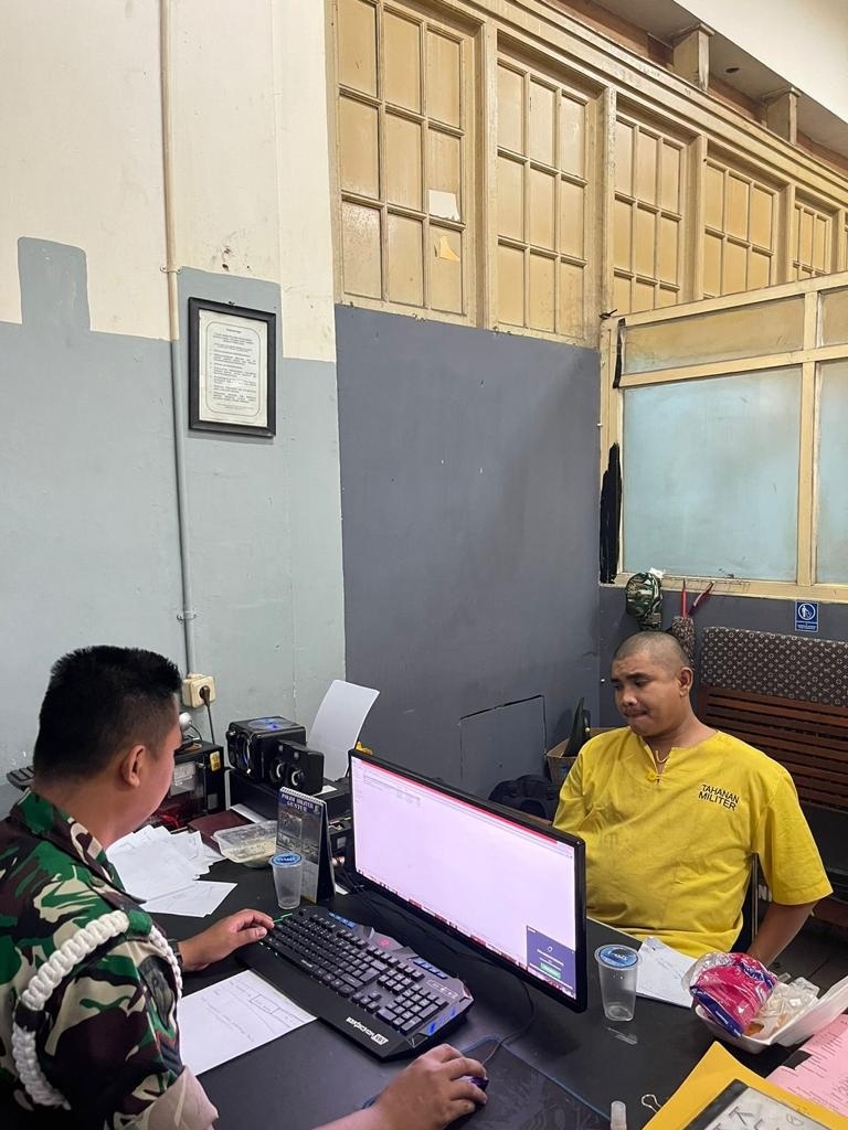 Anggota Paspampres, Praka RM tersangka kasus penculikan yang menewaskan Imam Masykur. (Foto: Dok. Pomdam Jaya)