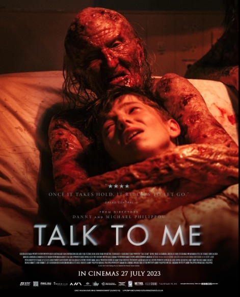 Fakta dan Sinopsis Talk to Me. (IMDb)