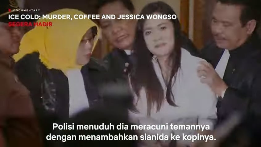 Fakta Film Ice Cold: Murder, Coffee, and Jessica Wongso. (YouTube/Netflix Indonesia)