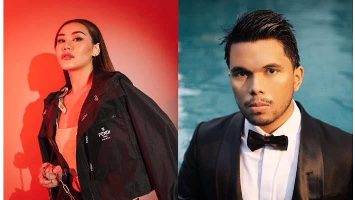 Kolase foto Aaliyah Maasaid dan Thoriq Halilintar. (Instagram)