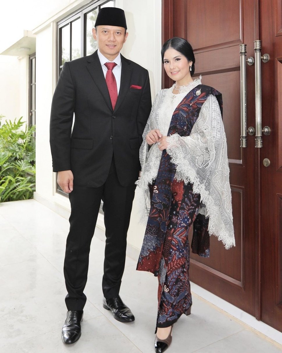 Agus Harimurti Yudhoyono (AHY) bersama sang istri, Annisa Pohan. [Instagram]