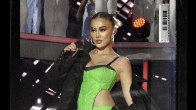 Penyanyi Agnez Mo (Instagram/agnezmo)