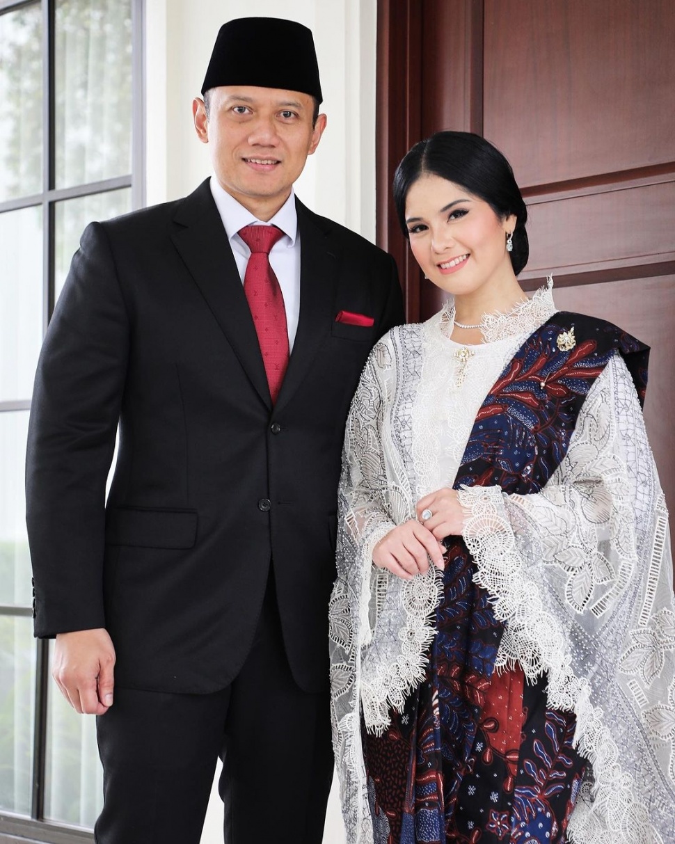 Agus Harimurti Yudhoyono (AHY) bersama sang istri, Annisa Pohan. [Instagram]