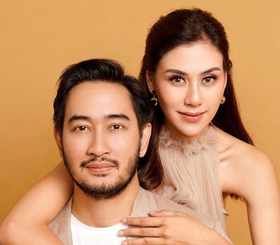 Potret kemesraan Syahnaz Sadiqah dan Jeje Govinda. (Instagram/ syahnazs)