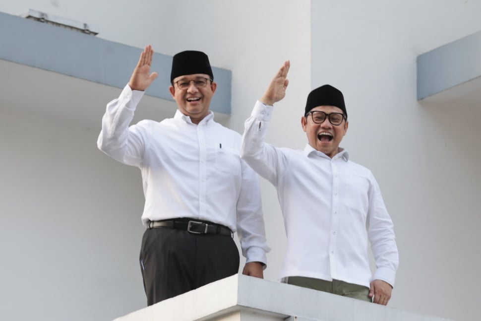 Pasangan bakal capres dan cawapres, Anies Baswedan-Cak Imin. [@cakimiNOW]