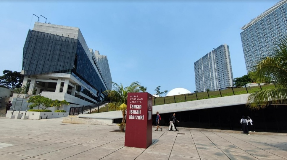 Taman Ismail Marzuki. (Dok: Istimewa)