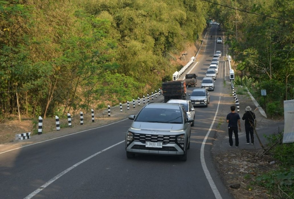 Hyundai STARGAZER X. (Hyundai Motors Indonesia)