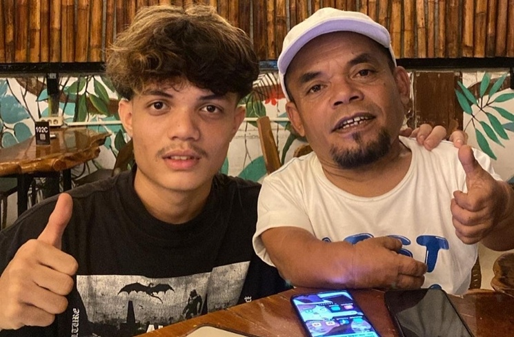 Potret Terkini Adamsyah Batubara Putra Ucok Baba. (Instagram/@adammysh_)