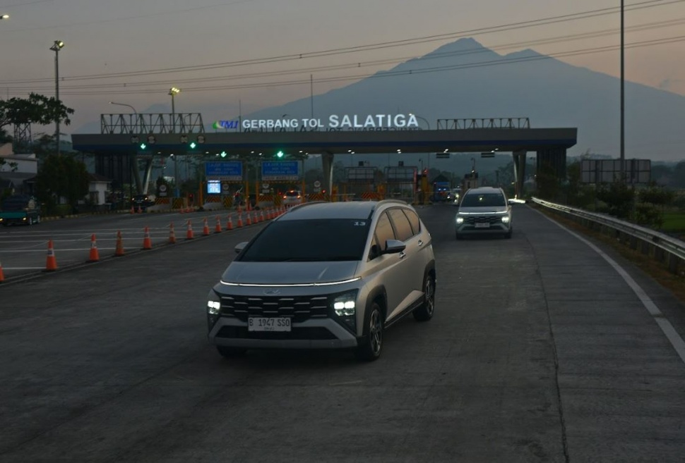 Hyundai STARGAZER X. (Hyundai Motors Indonesia)