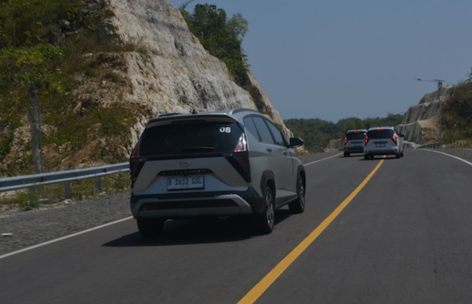 Media Drive Experience dengan Hyundai STARGAZER X. (Hyundai Motors Indonesia)