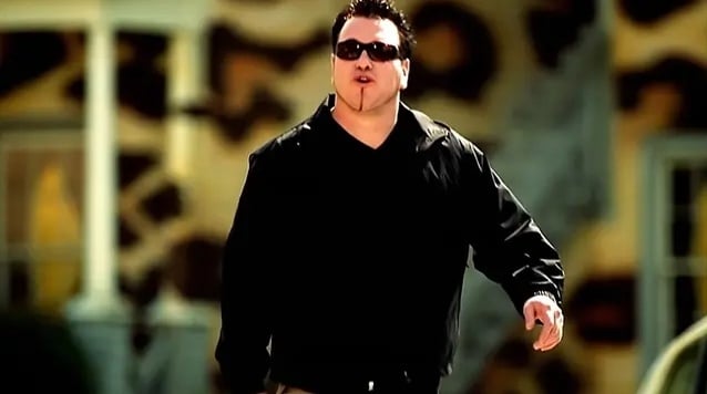 Profil Steve Harwell. (YouTube/ SMASH MOUTH)