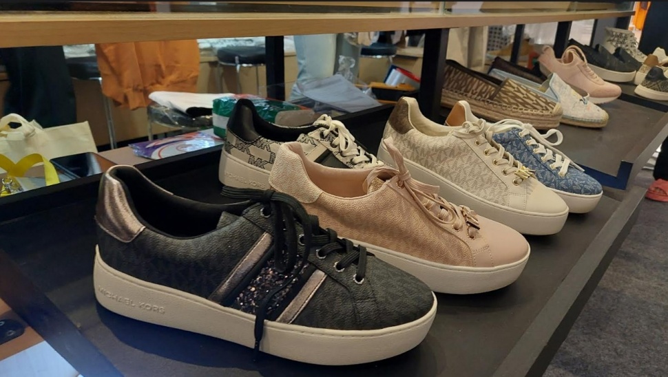 Bazzar Sneakers. (Dok: Suara.com/Lilis Varwati)