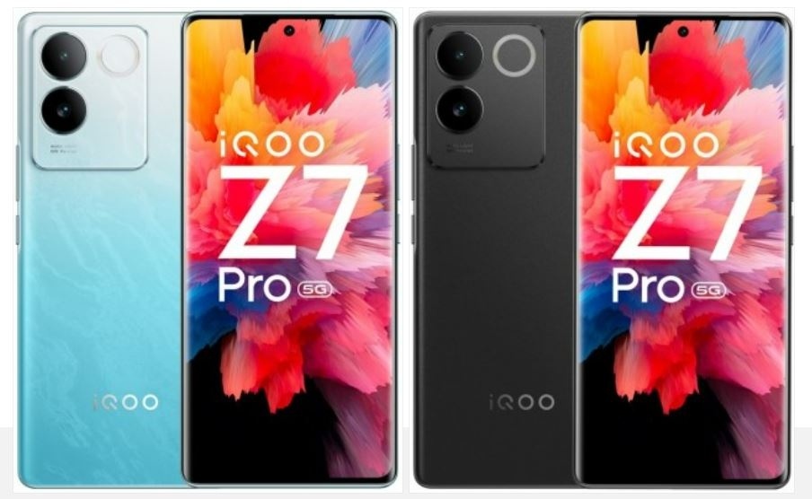 iQOO Z7 Pro. (iQOO)