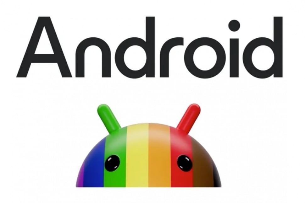 Logo Android baru. (Google)