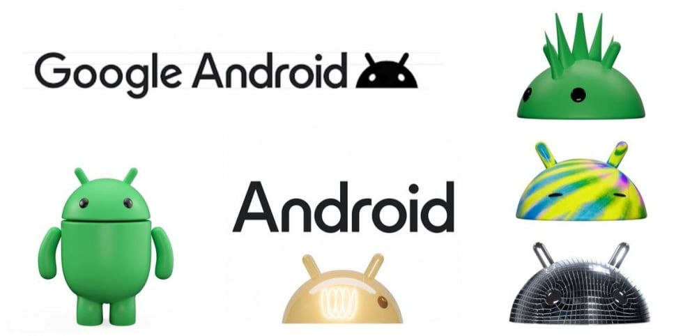 Logo Android baru. (Google)